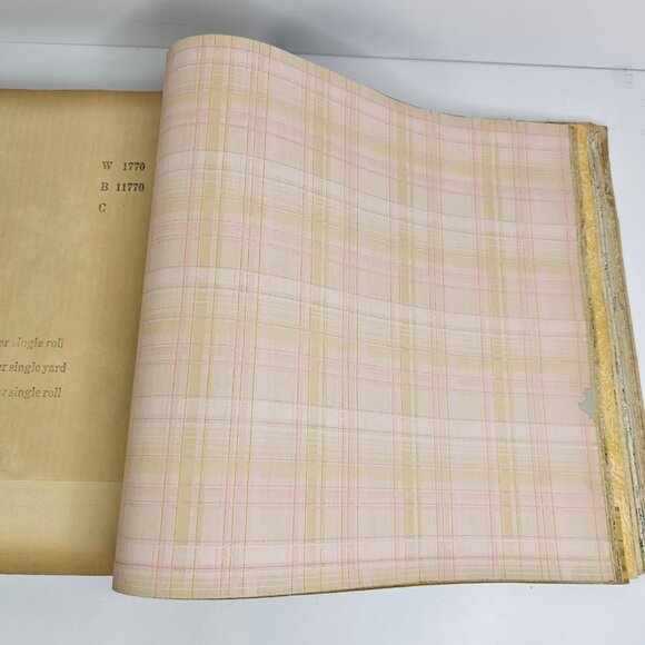 1935 Charm Wall Paper Sample Book Wallpaper Salesman Oversized Large Seattle USA - Picture 13 of 16